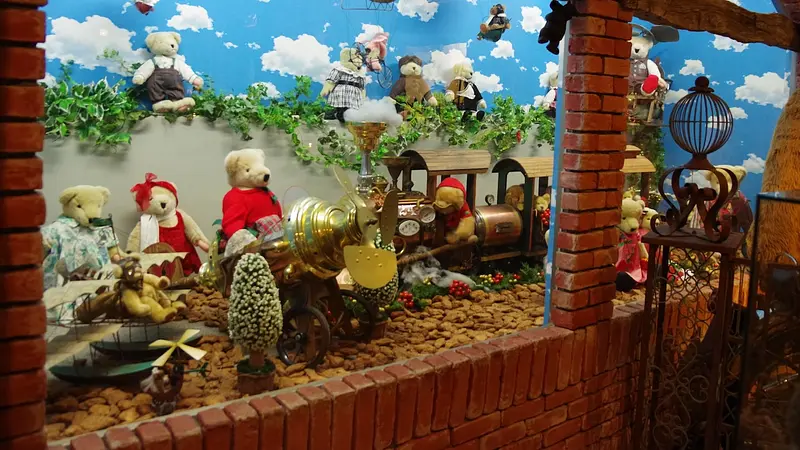 愛くるしいテディベア