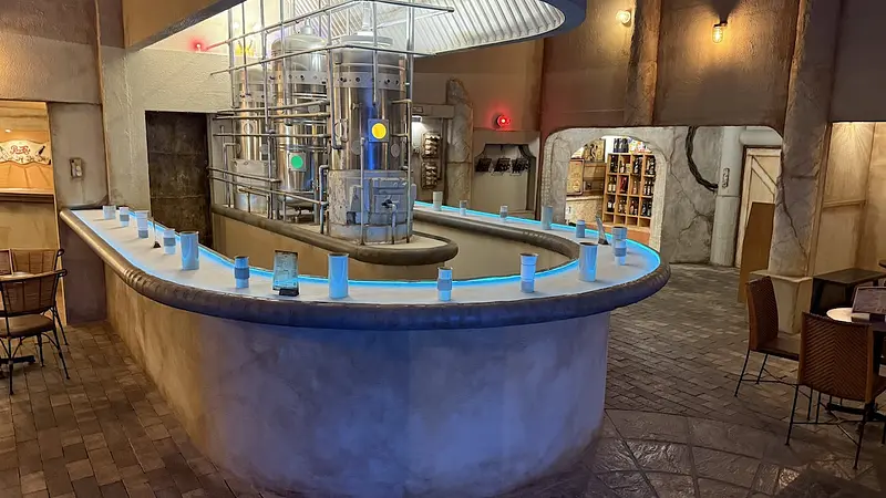 宇宙をテーマにしたカフェ