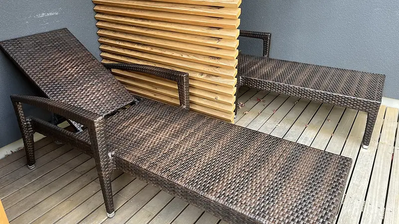 調子を整える休憩室