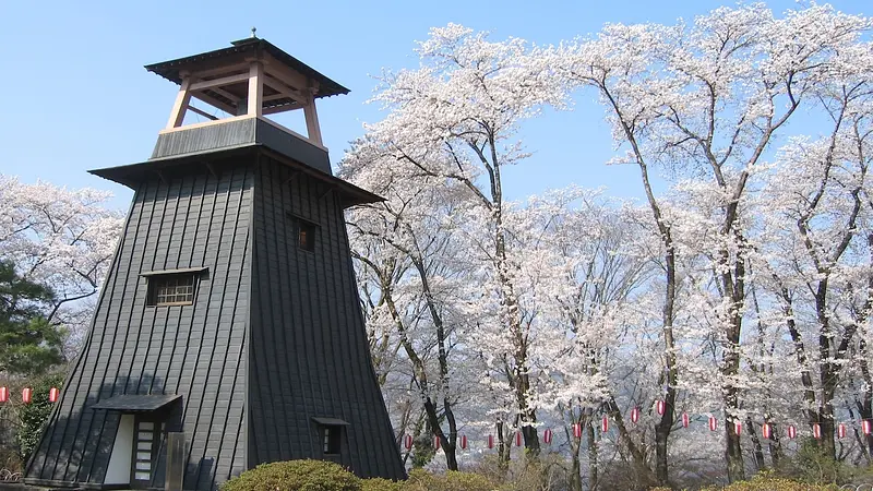春の沼田の銘桜