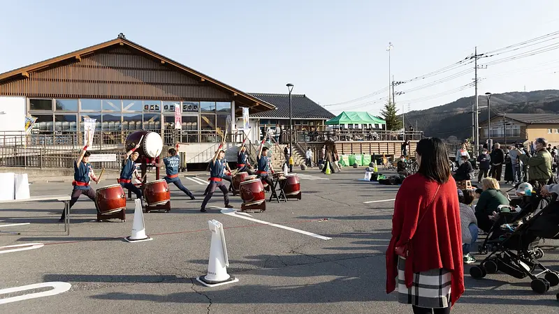開幕前のイベント