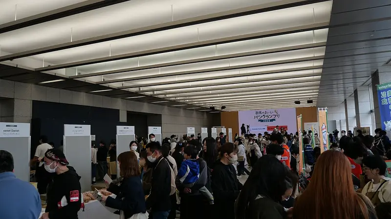 会場は熱気に包まれる