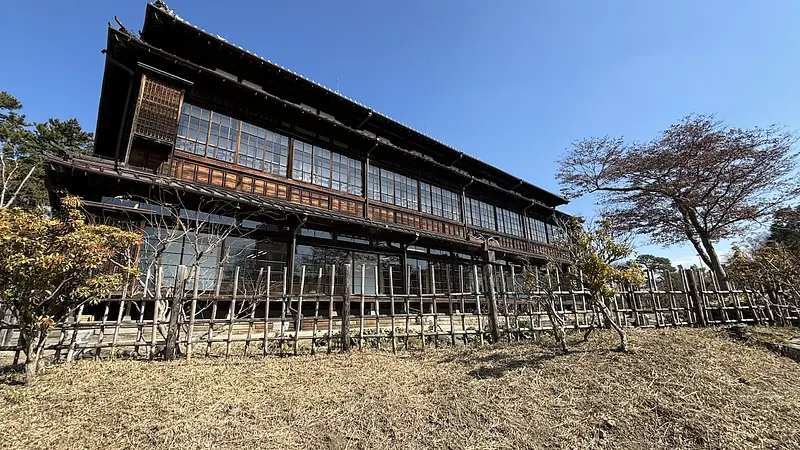 明治の迎賓館「臨江閣」