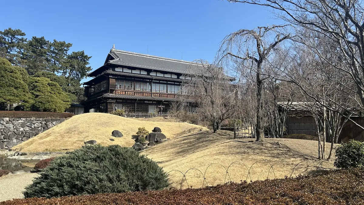 前橋の迎賓館「臨江閣」