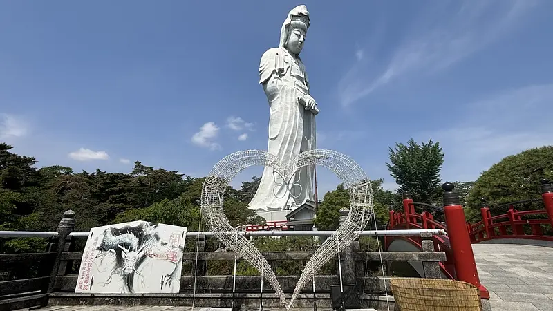 高崎白衣大観音を参拝