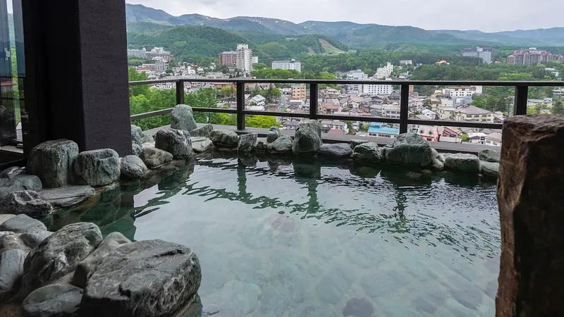露天風呂