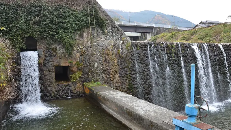 雄川堰