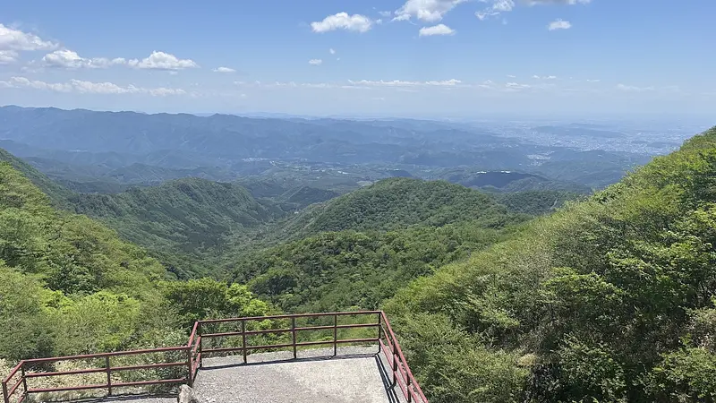 鳥居峠ならではのロケーション 