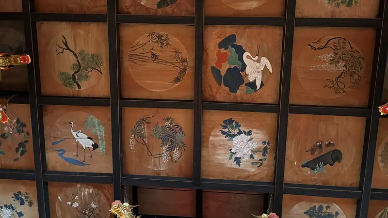 天井画