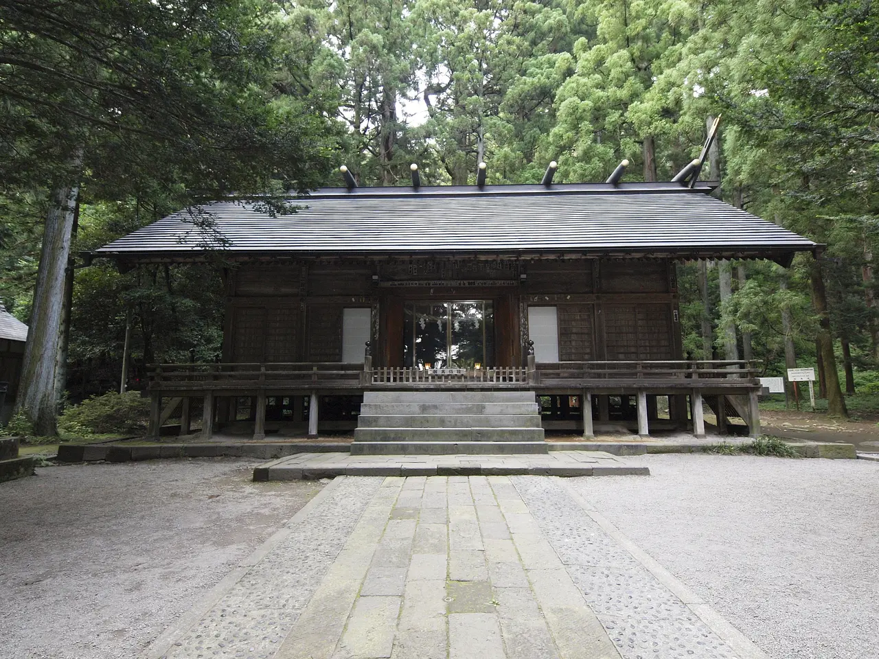 赤城神社　三夜沢（前橋市）