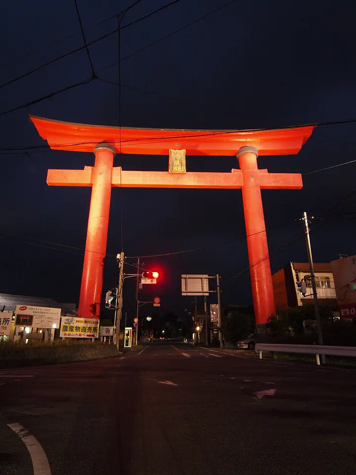 赤城山大鳥居（前橋市）