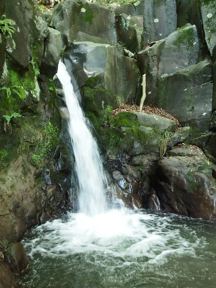 旭の滝（前橋市）