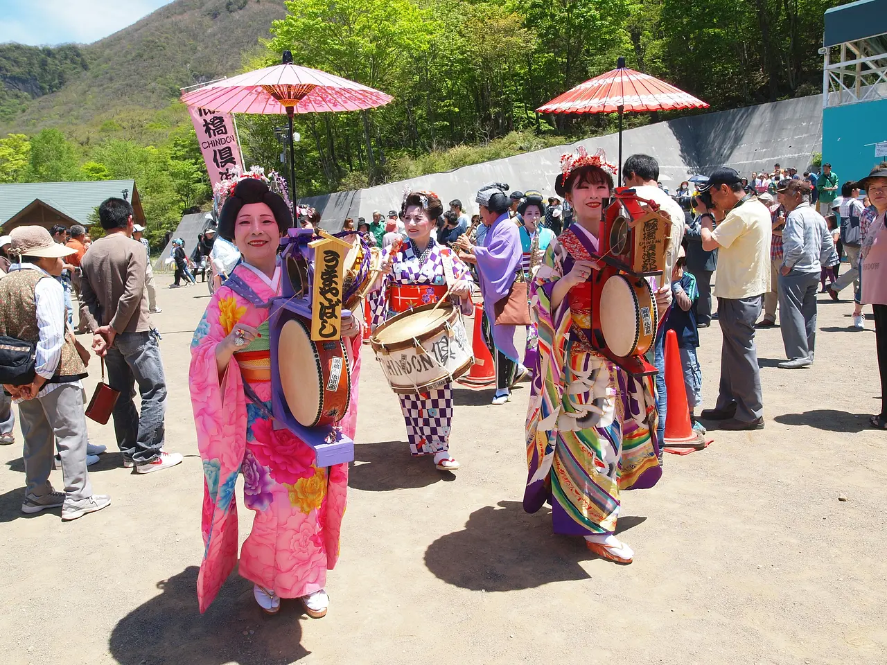 赤城山　つつじ祭り（前橋市）