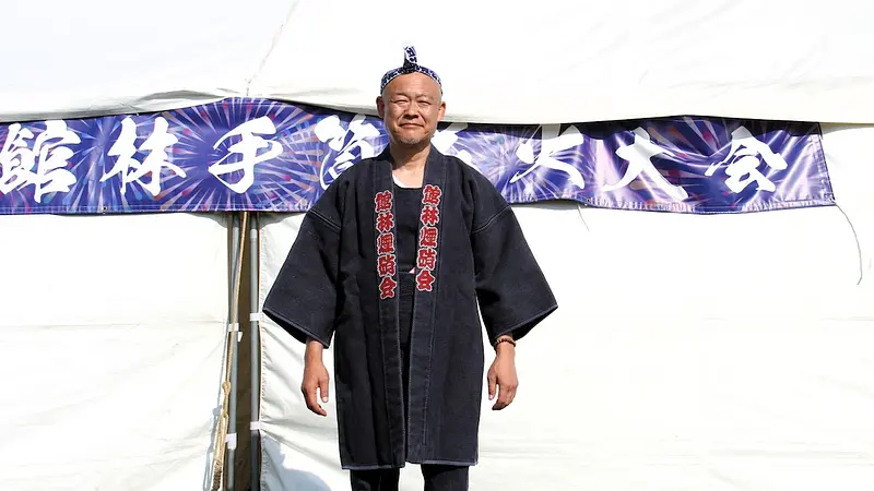林煙硝会会の小林会長