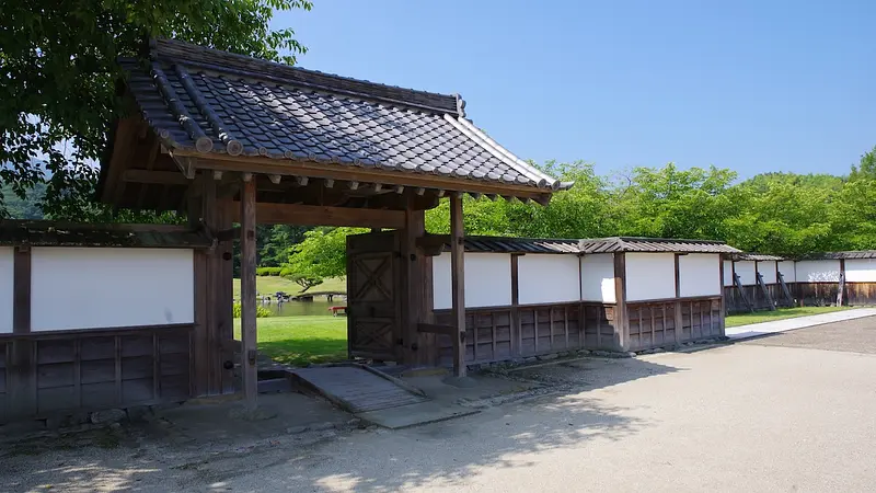 楽山園の庭園の見どころ