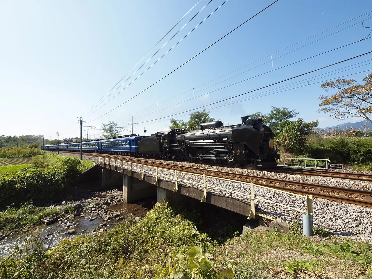 上越線ＳＬ（5）（県央,西部,利根沼田）