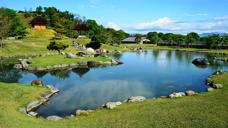 庭園の魅力