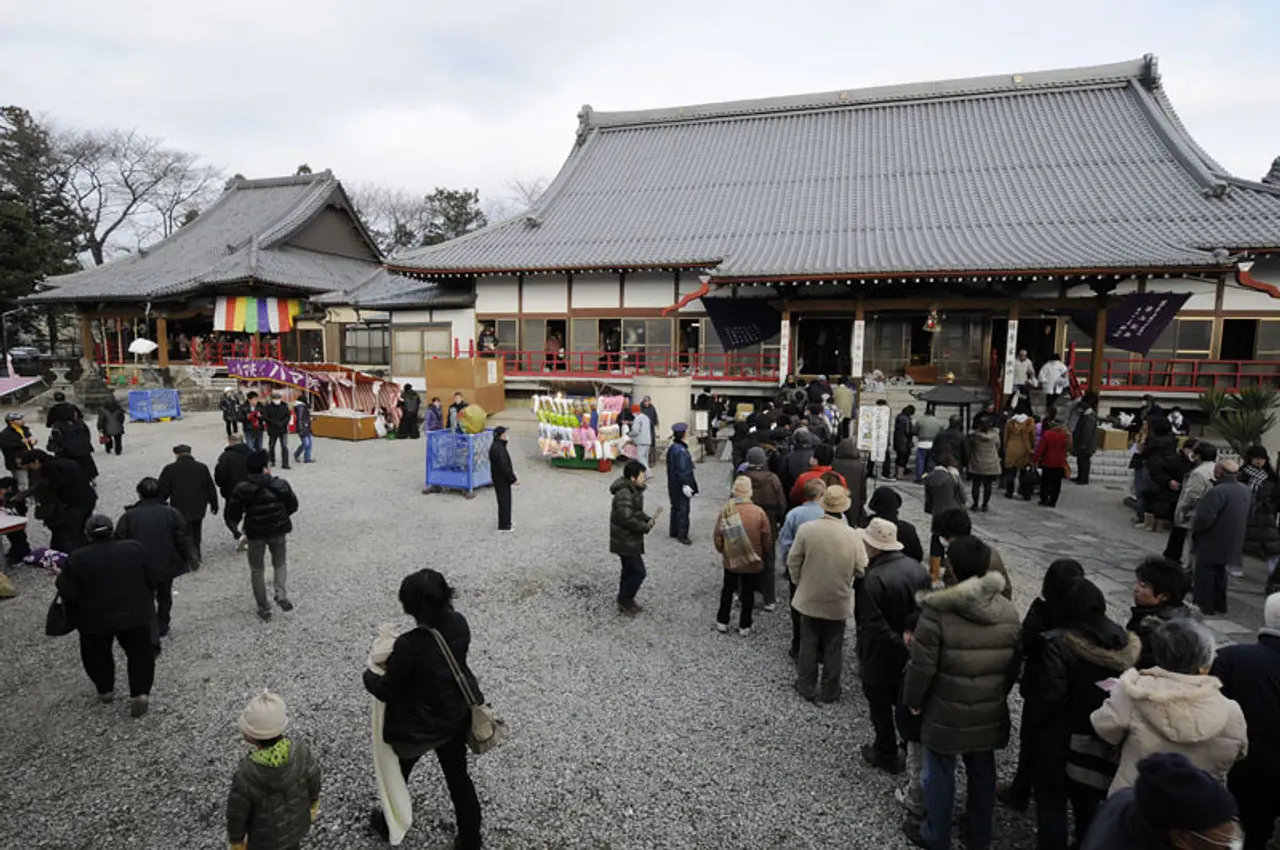 天台宗　青柳大師（龍蔵寺）（1）（前橋市）