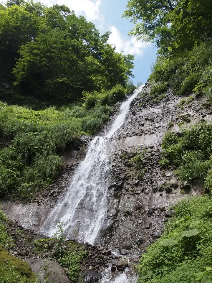 大猿の滝（前橋市）