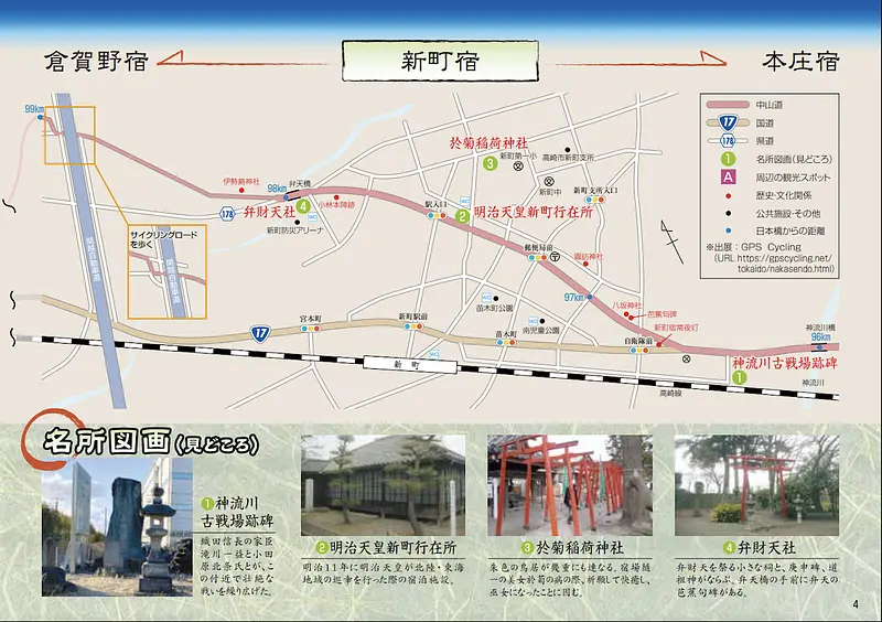 中山道・新町宿