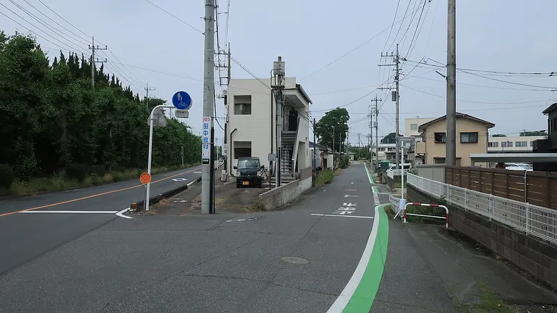 サイクリングロード