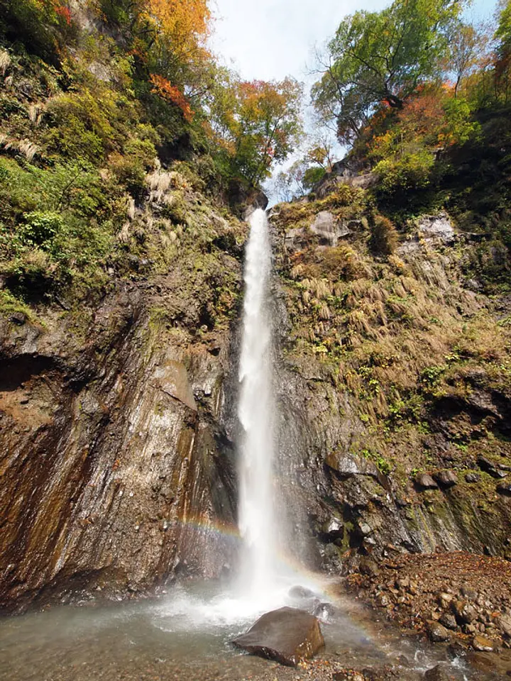 滝沢の不動滝（1）（前橋市）