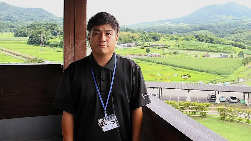 高山村役場地域振興課 平形さん