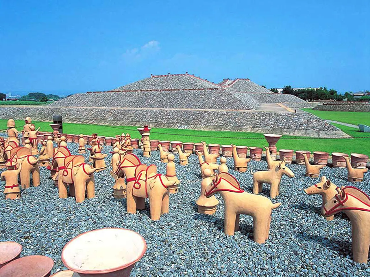 保渡田古墳群　八幡塚古墳（1）（高崎市）