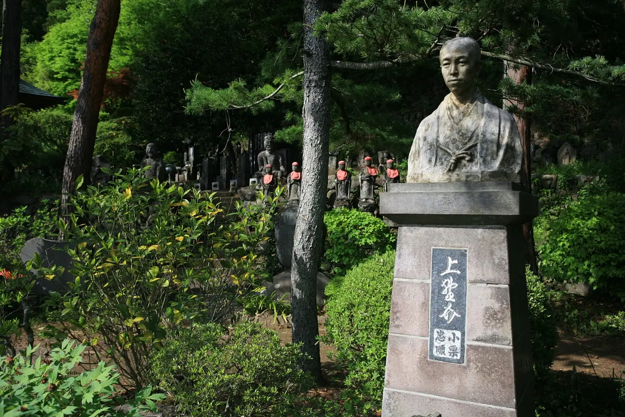 小栗上野介（東善寺）（高崎市）