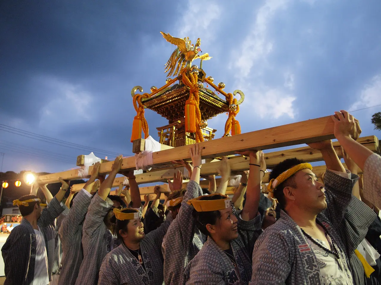 くらぶちの夏祭り（高崎市）