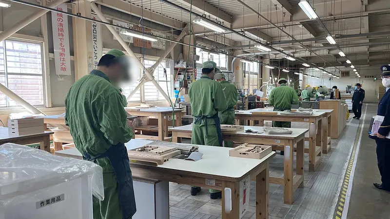 赤レンガの塀に囲まれた、前橋の“現役”刑務所