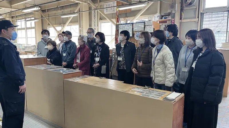 市民向け見学会