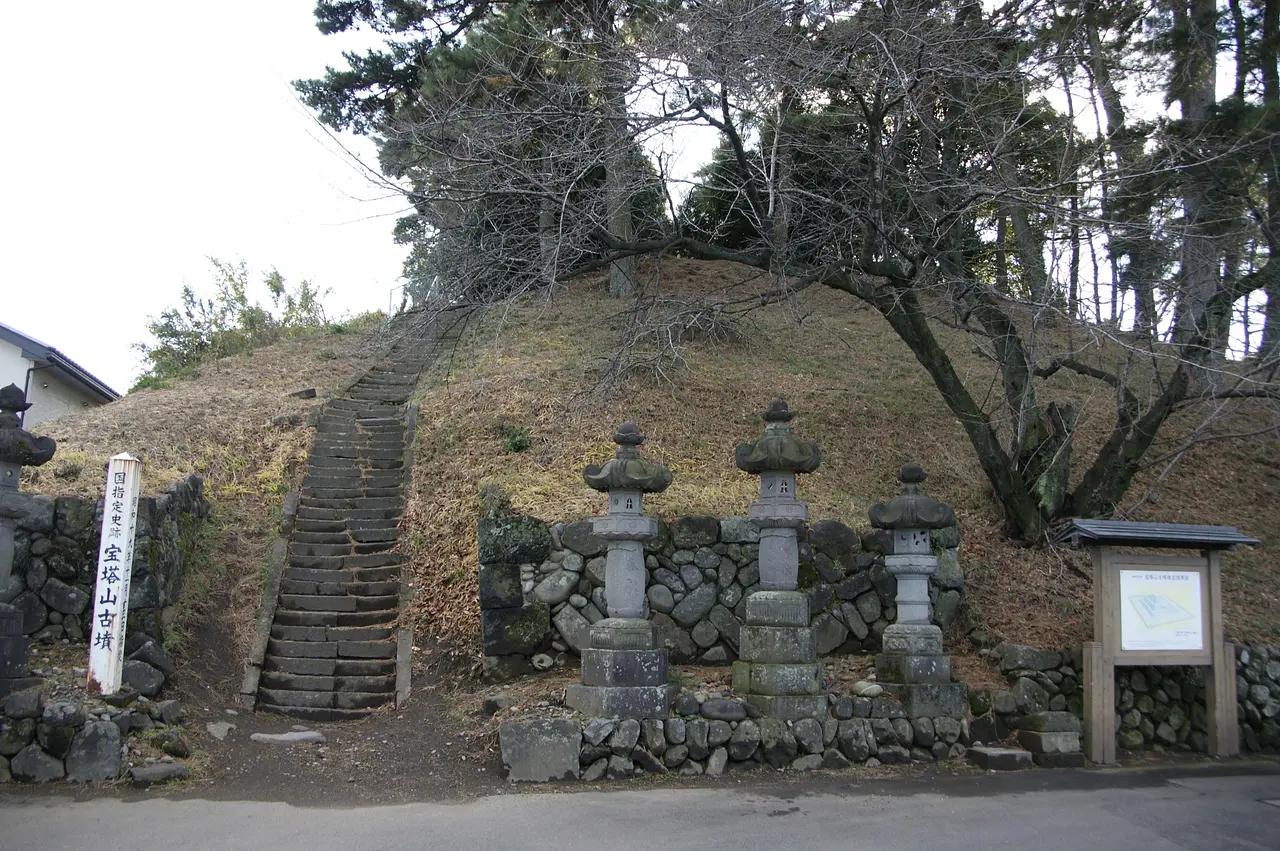 宝塔山古墳（前橋市）