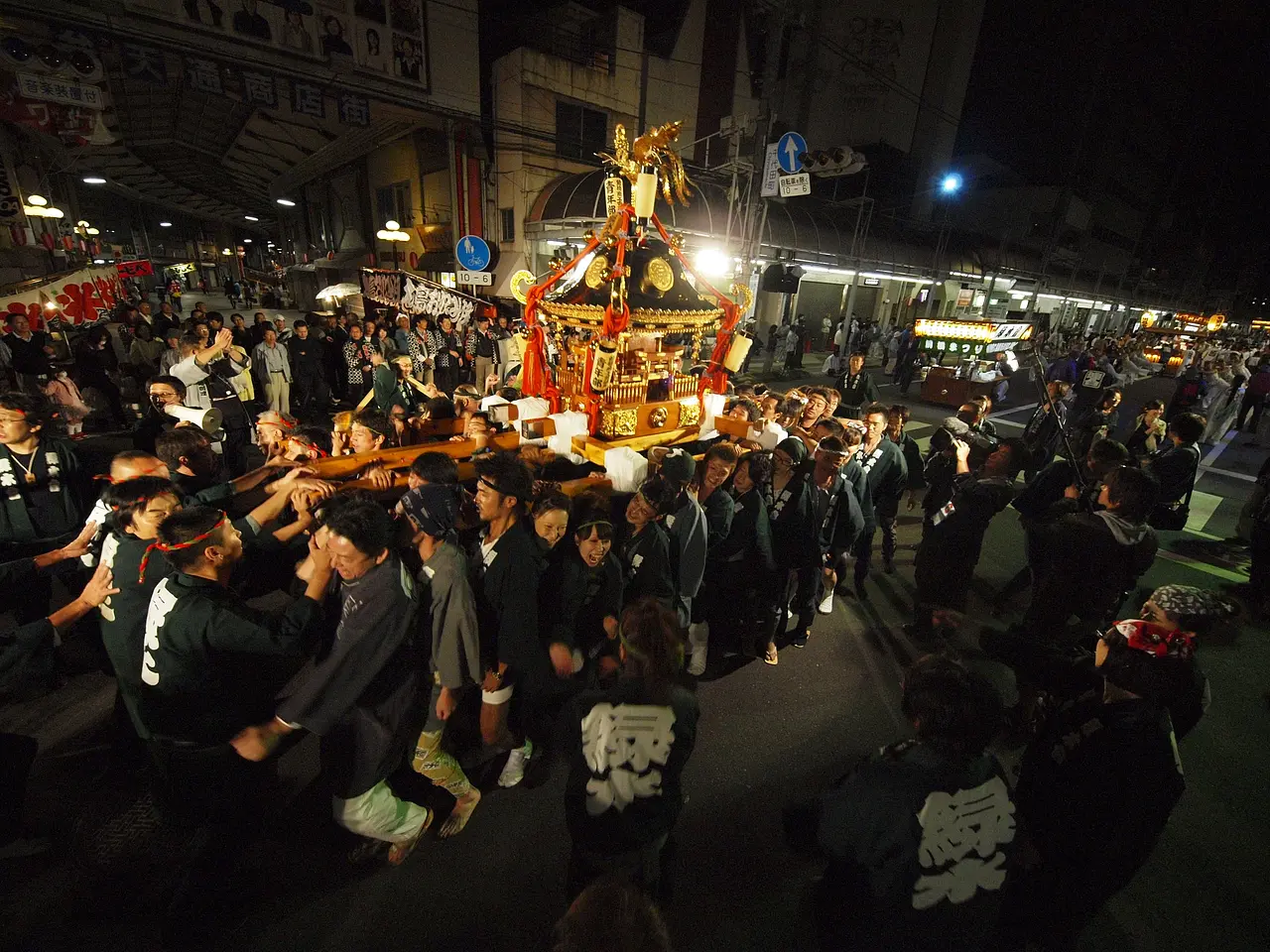 前橋祭り（1）（前橋市）