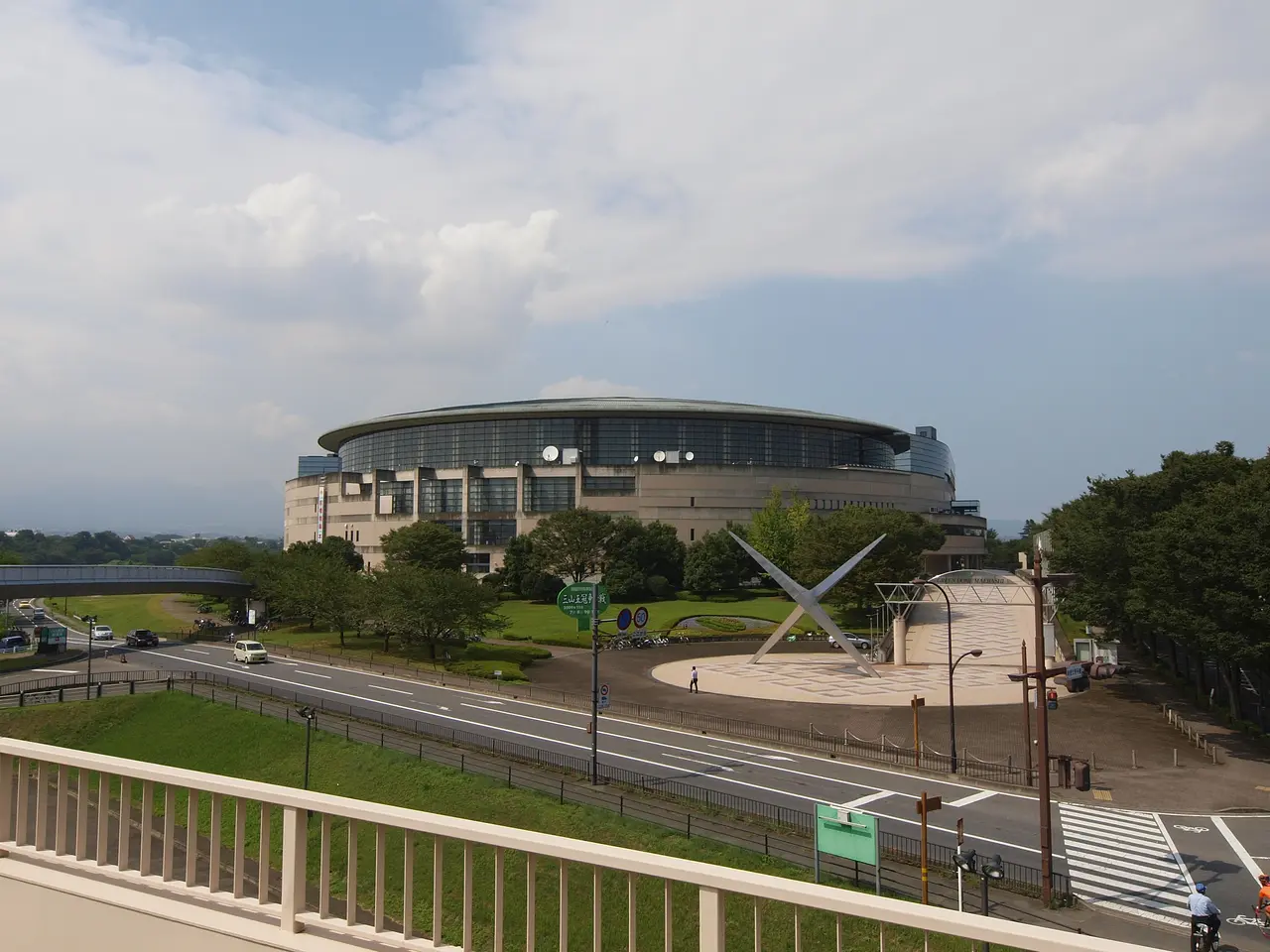 日本トーターグリーンドーム前橋（前橋市）