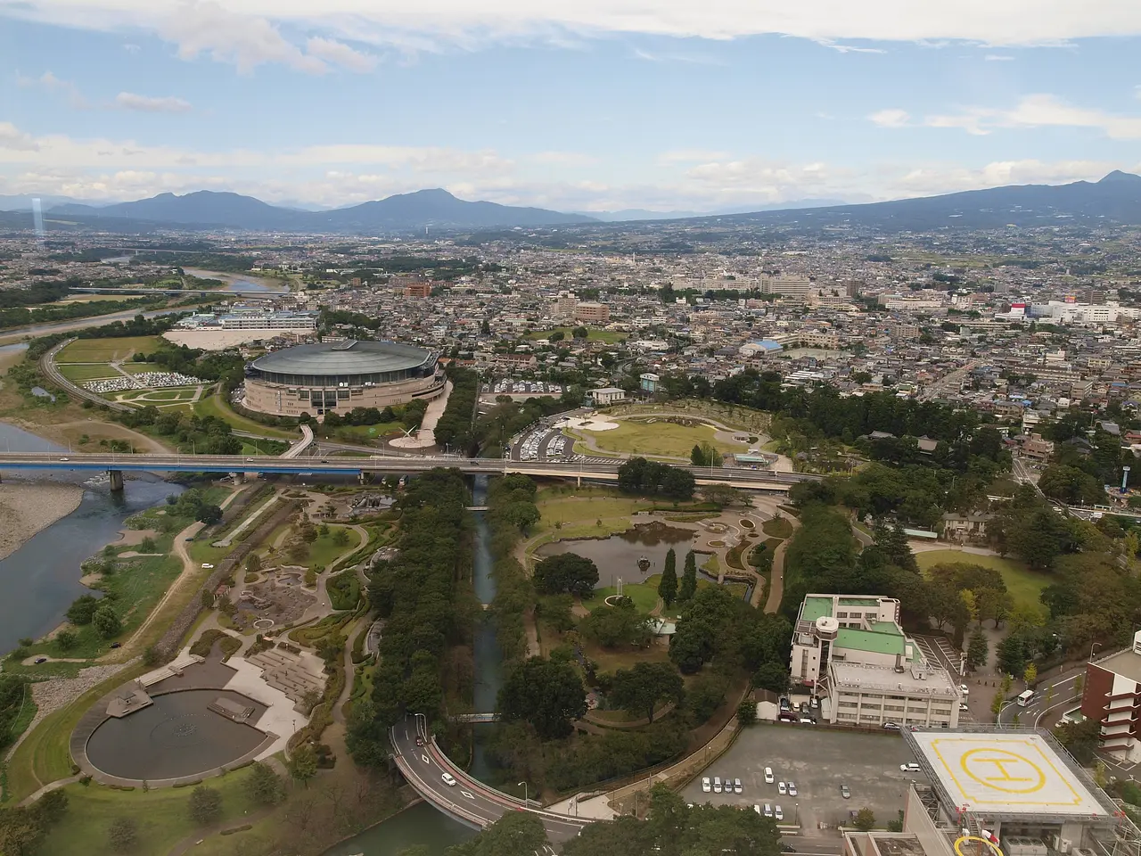 日本トーターグリーンドーム前橋（前橋市）