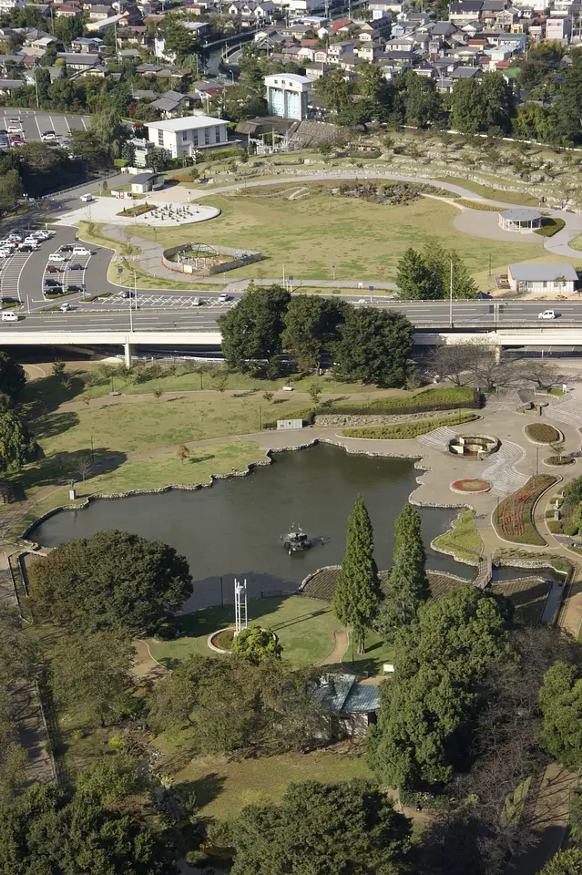 楽歩堂前橋公園　さちの池（前橋市）