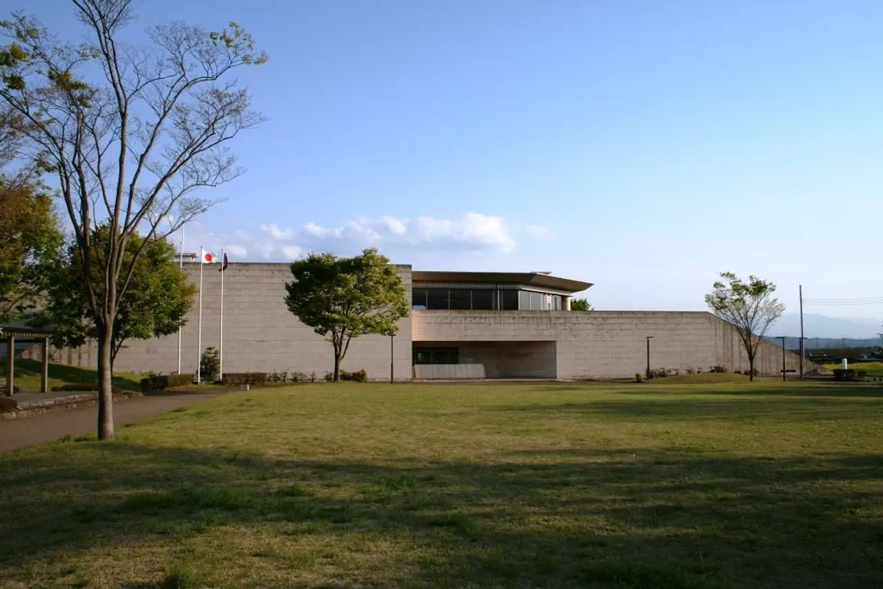 土屋文明記念文学館（4）（高崎市）