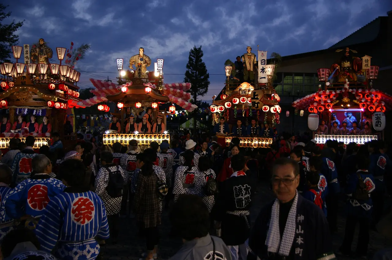 榛名ふるさと祭り（高崎市）