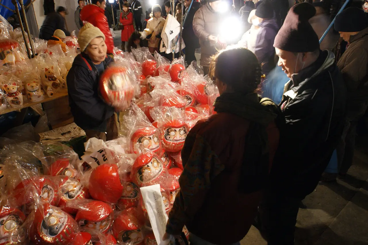 七草大祭だるま市（3）（高崎市）