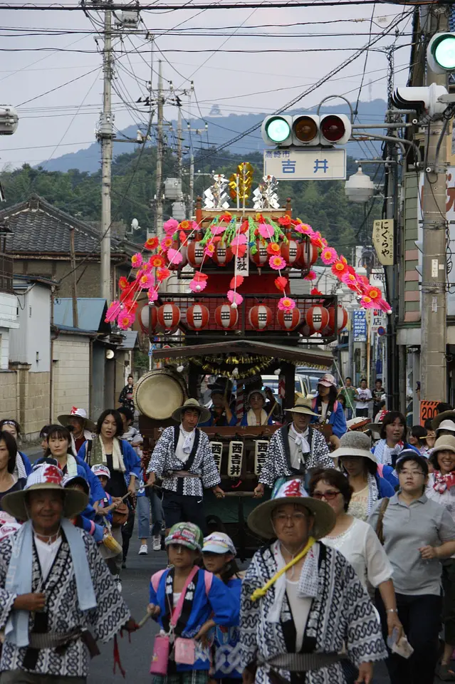 吉井ふるさと祇園まつり（1）（高崎市）