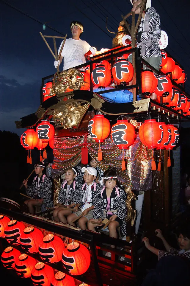 吉井ふるさと祇園まつり（2）（高崎市）