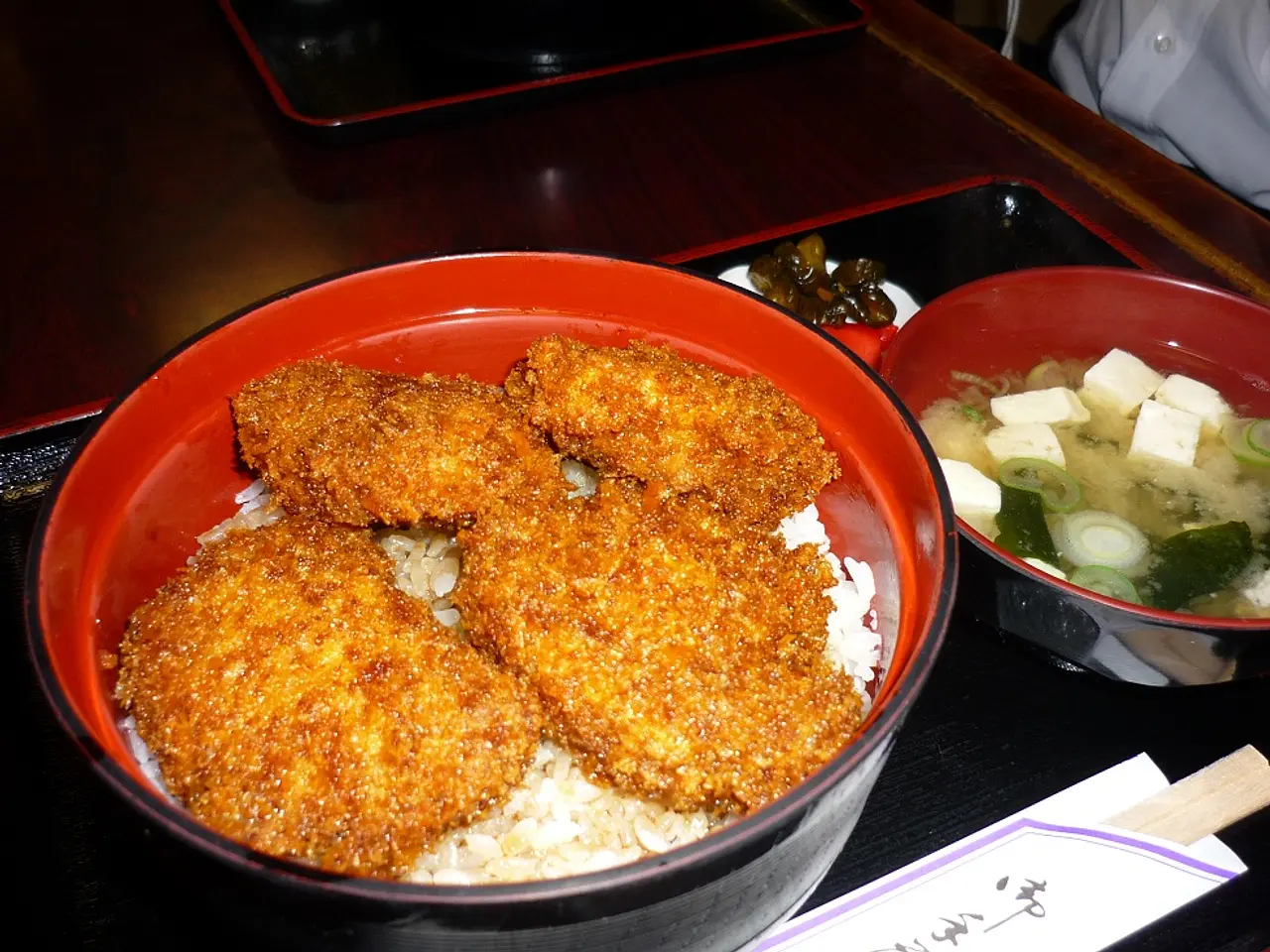 桐生の食　ソースかつ丼（桐生市）