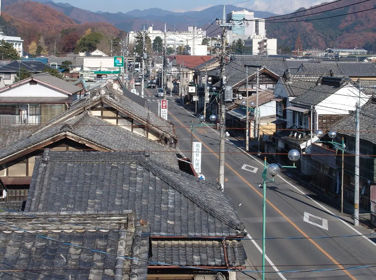 桐生新町重要伝統的建造物群保存地区（1）（桐生市）