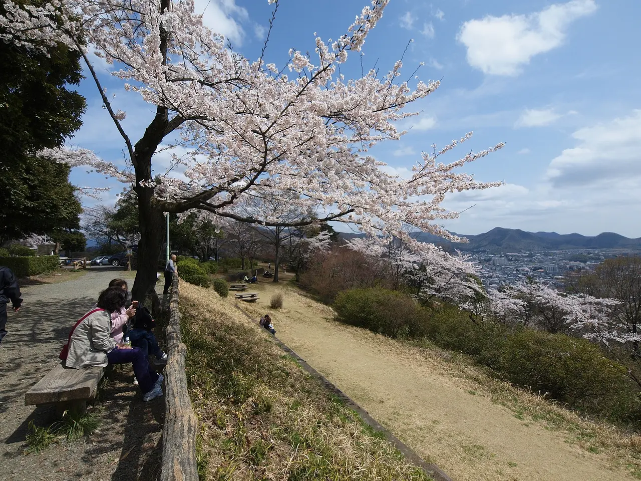 水道山公園（桐生市）