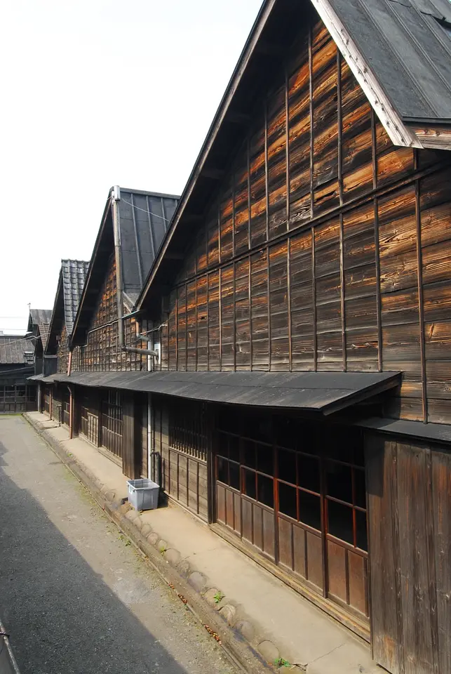 後藤織物　のこぎり屋根（桐生市）