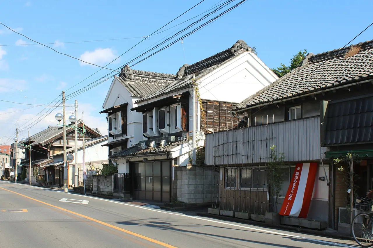 桐生新町重要伝統的建造物群保存地区（2）（桐生市）