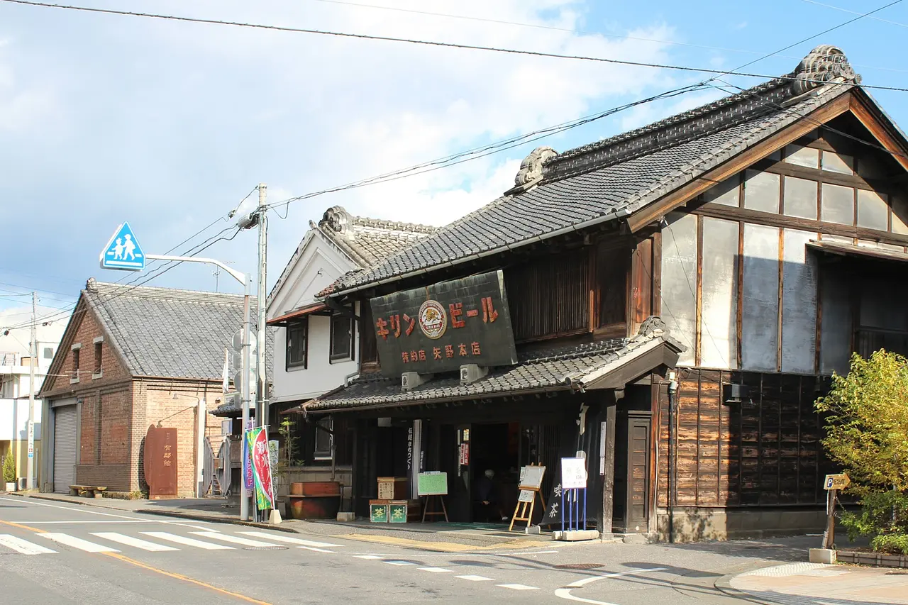 桐生新町重要伝統的建造物群保存地区（3）（桐生市）