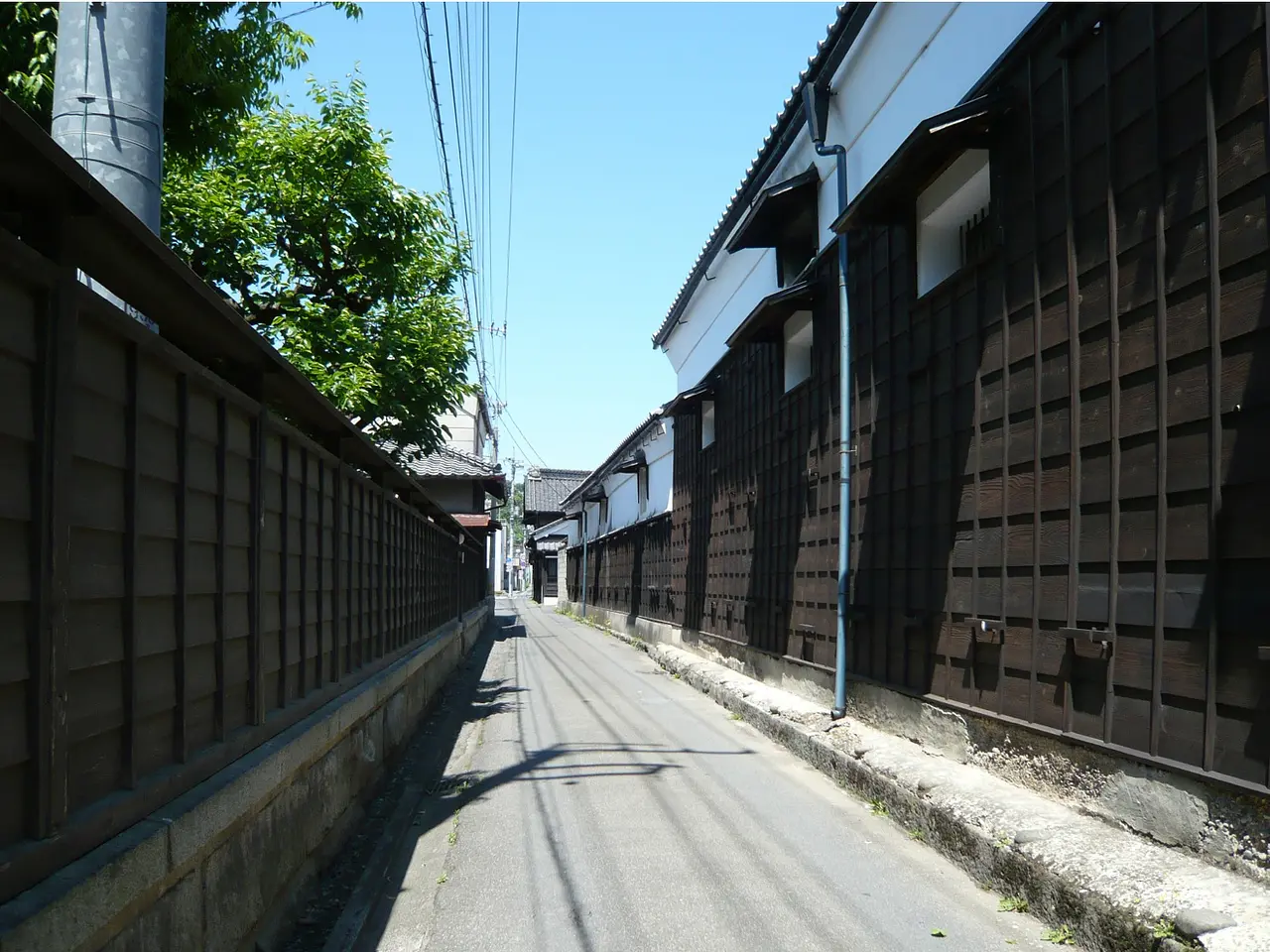 桐生新町重要伝統的建造物群保存地区（4）（桐生市）