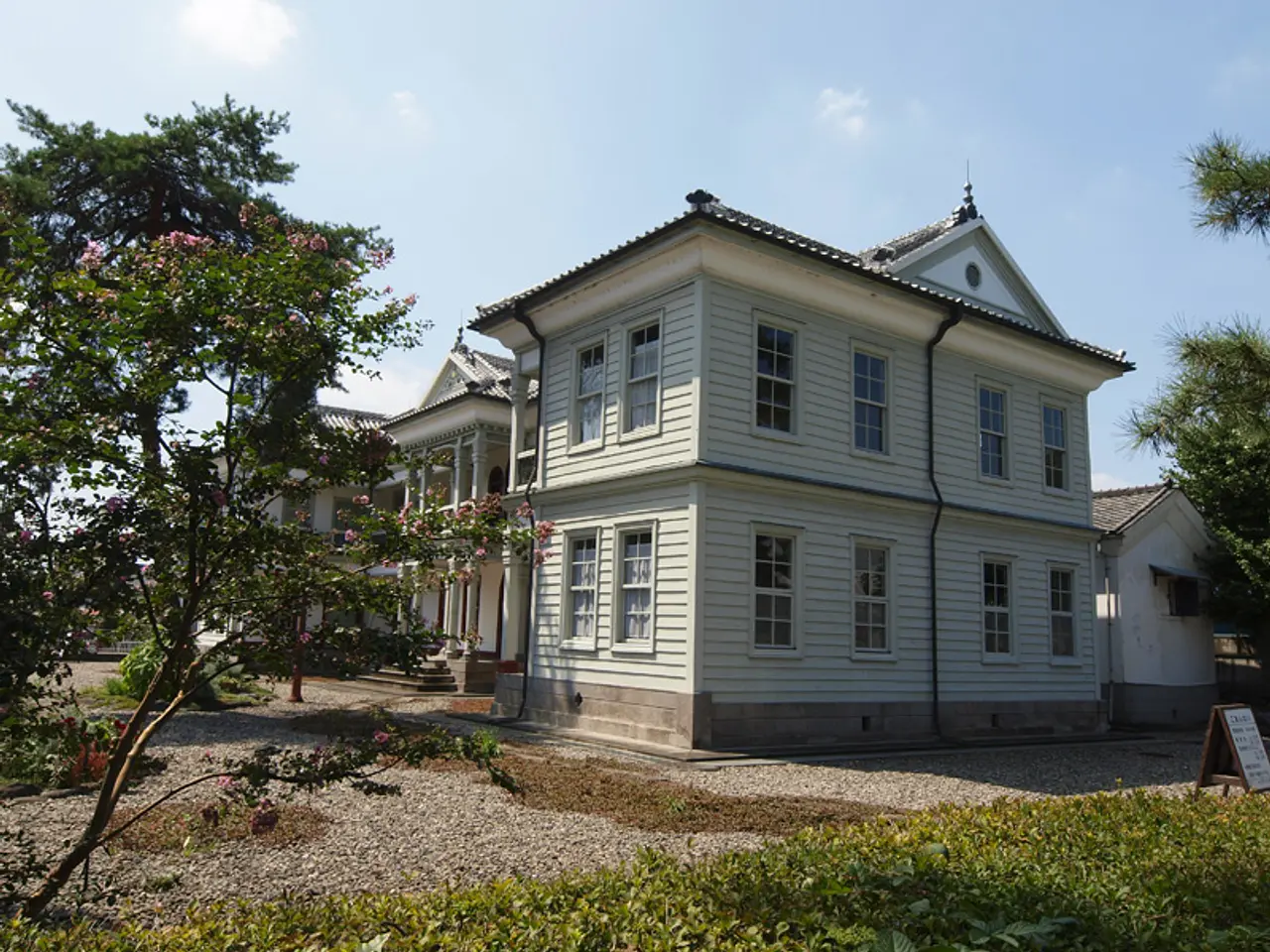 桐生明治館（旧群馬県衛生所）（桐生市）